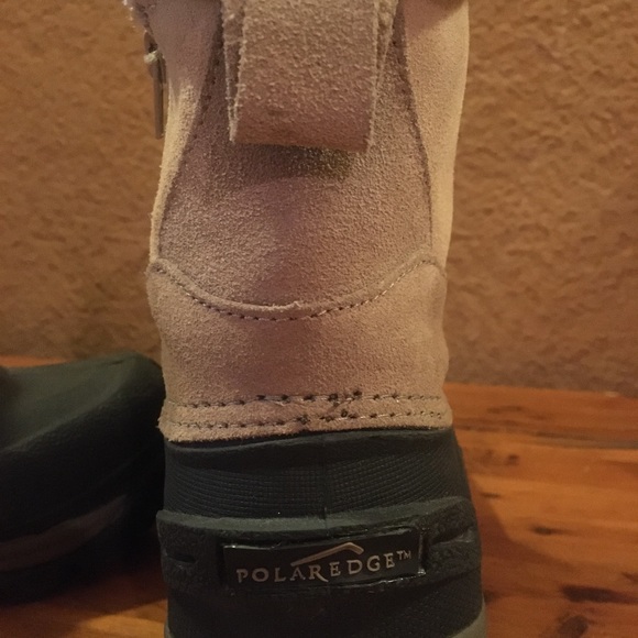 Kids Polar Edge Thermolite Snow Boots - Picture 3 of 5